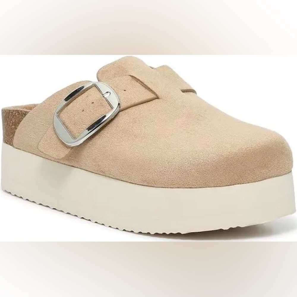 Platform clogs
